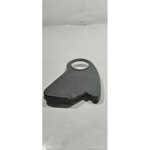 Moldura Lateral Banco Dianteiro Esquerdo Amarok Turbo 2012 Cinza