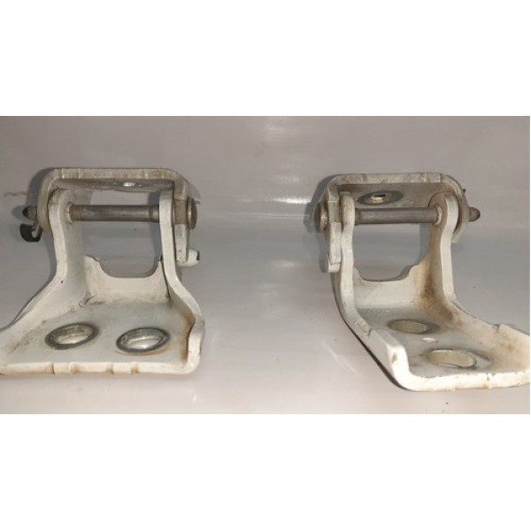 Par Dobradiça Porta Traseira Esquerda C4 Lounge 2015 Ao 2018