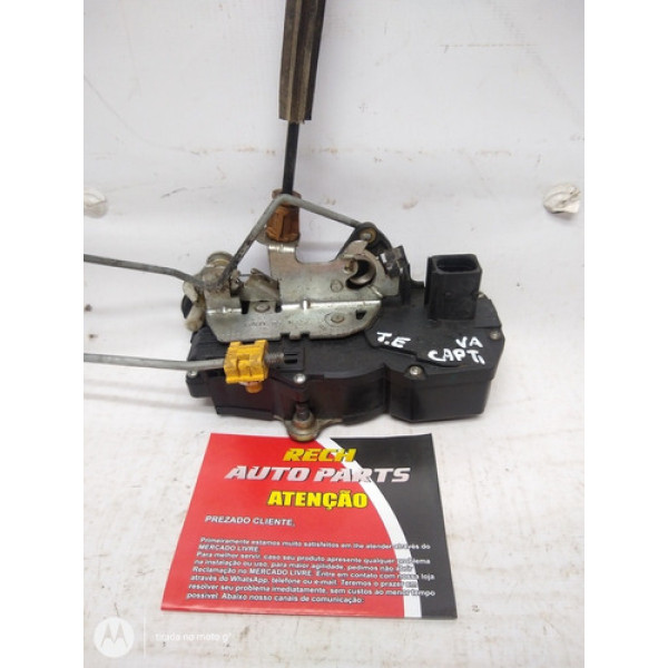 Fechadura Elétrica Traseira Esquerda Gm Captiva 2008 A 2012 