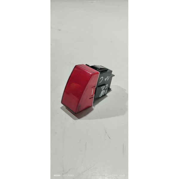 Botão Pisca Alerta City 1.5 Manual 2011 Vermelho