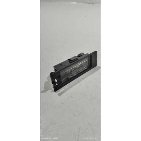 Luz De Placa Onix Ltz 1.4 8v 2017 Flex 6 Marchas 