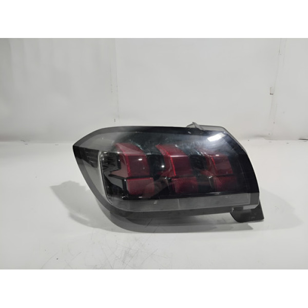 Lanterna Esquerda Peugeot 208 2020/2024 Esquerdo/motorista Transparente