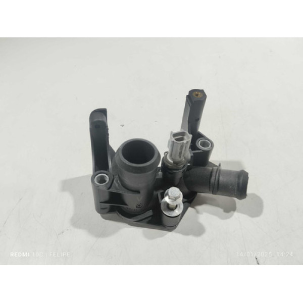 Carcaça Válvula Termostática Ford Ka 4cc 1.5 2016/2018