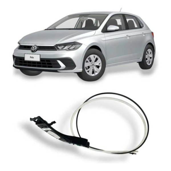 Suporte Mangueira De Combustivel Polo Tsi Higline 1.0 2023 Preto