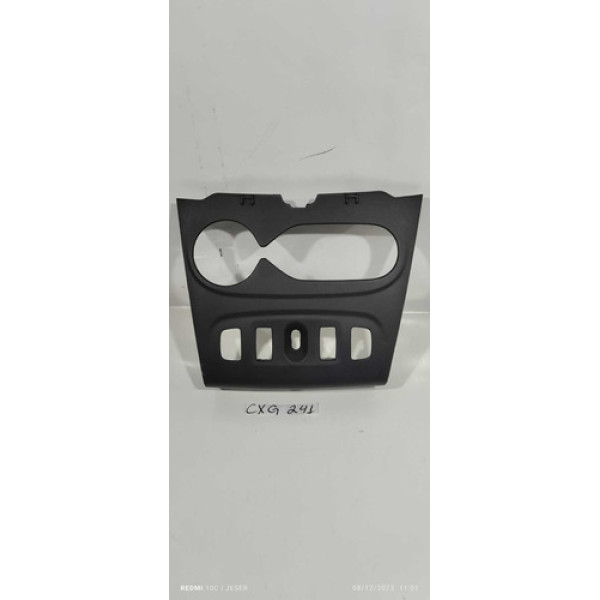 Moldura Do Painel Central Renault Logan Sandero 2016