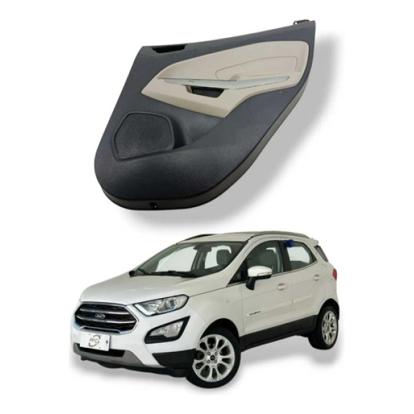 Forro Porta Traseiro Direito Ecosport Titanium 2018 Mcs Uso