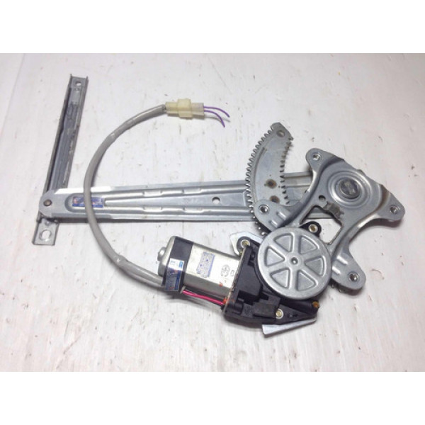 Maquina Motor Vidro Elétrico Traseiro Esquerdo March 2014