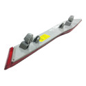 Refletor Traseiro Esquerdo Parachoque Tracker 1.0 Aut. 2021 Vermelho