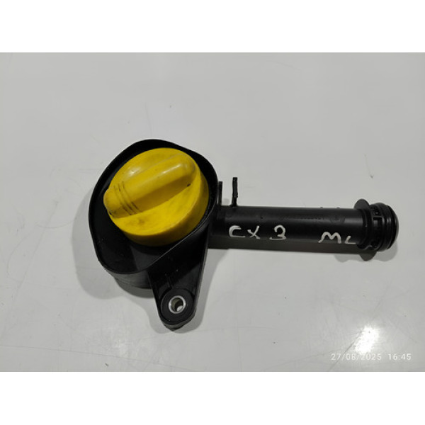 Flange Do Óleo Nissan March 1.0 2015 Renault Sandero 08/2015