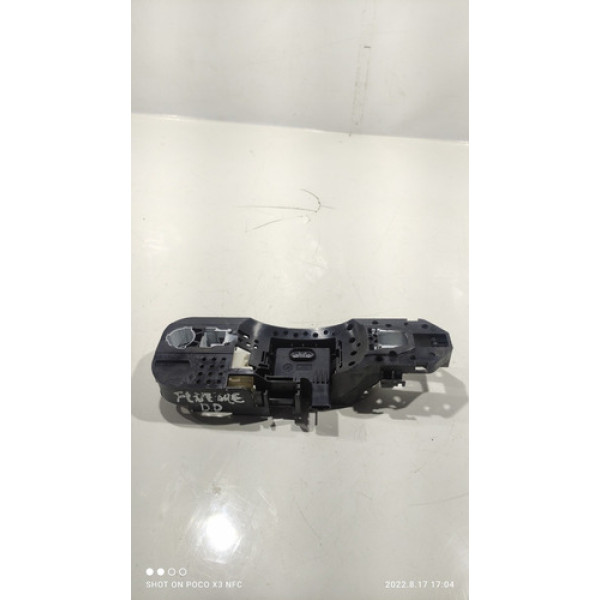 Suporte Maçaneta Externa Dianteira Direito Fluence 2012 Preto