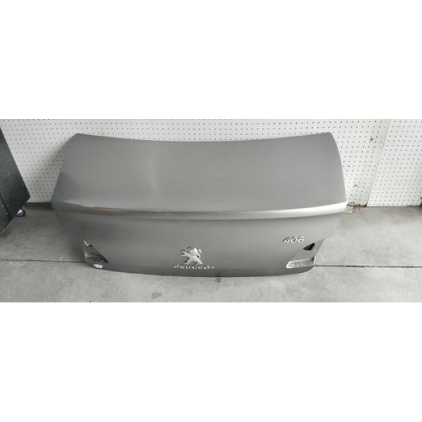 Tampa Do Porta Malas Peugeot 408 2012 Preto