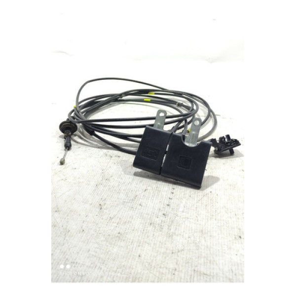 Puxador Abertura Capô Portinhola Nissan Versa 2012 / 2017