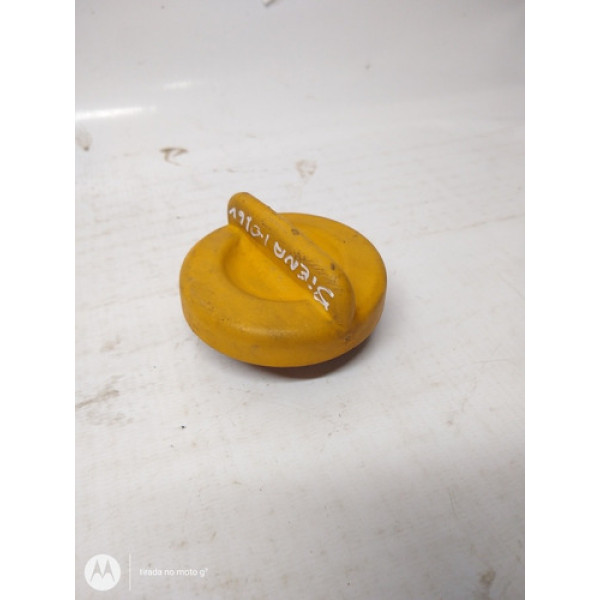 Tampa Óleo Motor 8v Palio Strada Siena 1.0/16v 2.000