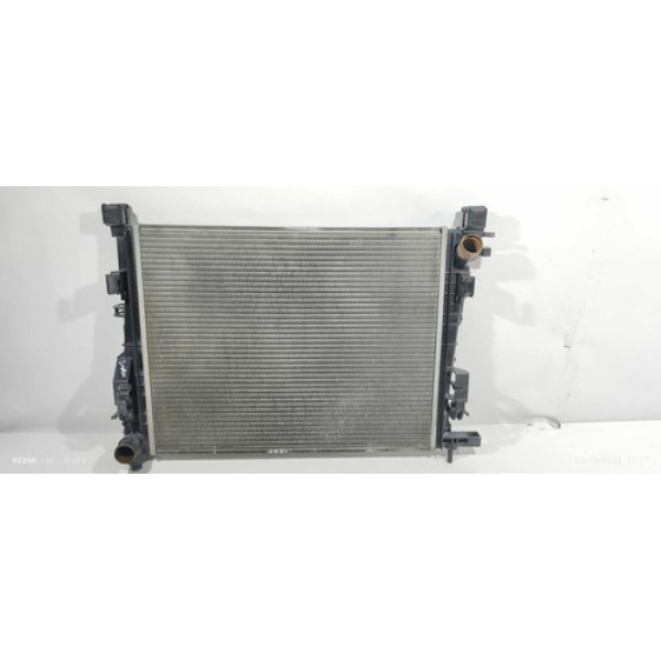 Radiador Logan 1.6 16v 2015 Duster Oroch Captur Com Detalhe 