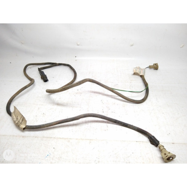 Chicote Do Para-choque Traseiro Peugeot 207 Hatch Original