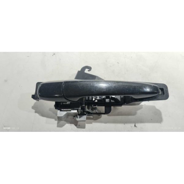 Maçaneta De Porta Traseira Esquerda Ford Fusion Sel 2.5 2011 Traseira