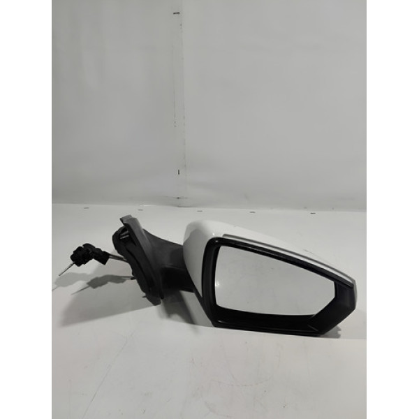 Retrovisor Manual Direito Volkswagen Polo 2017/2020