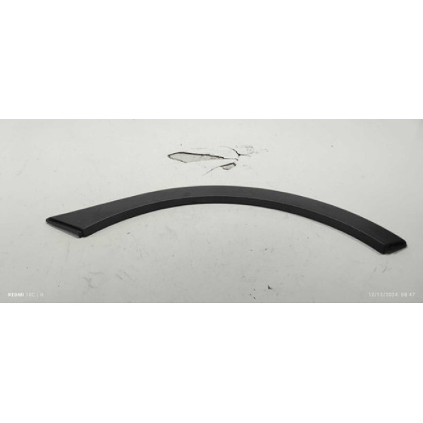 Moldura Traseira Esquerda Porta Hyundai Hb20 2016 (detale) Preto