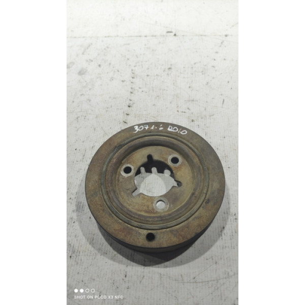 Polia Virabrequim Peugeot 307 1.6 2010 Manual E102111a 