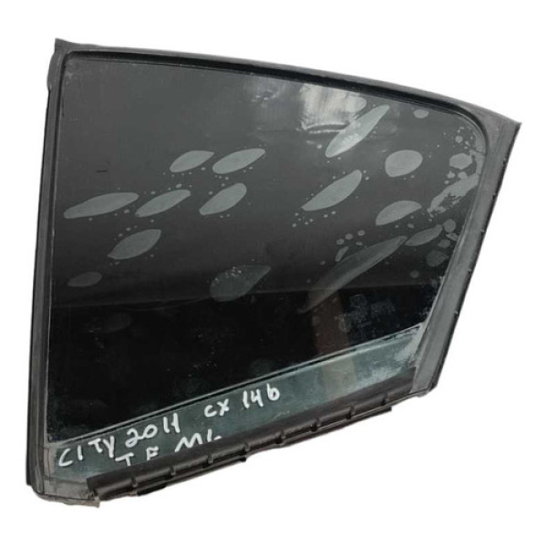 Vidro Fixo Traseiro Esquerdo Honda City 2011