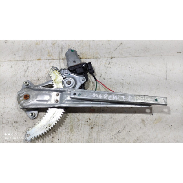 Máquina Vidro Elétrica Traseira Esquerda Nissan March 2013 