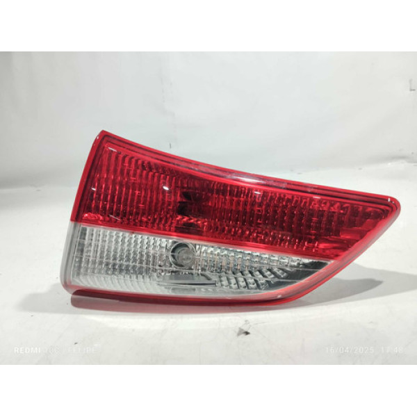 Lanterna Direita Tampa Porta Malas Hyundai Hb20 2016 Direito/passageiro Vermelha