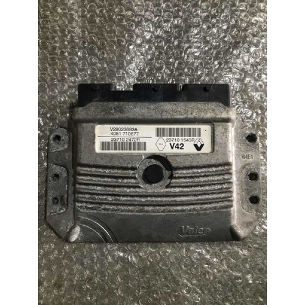 Módulo Injeção Renault Sandero Stepway 1.6 Manual 2012/2014