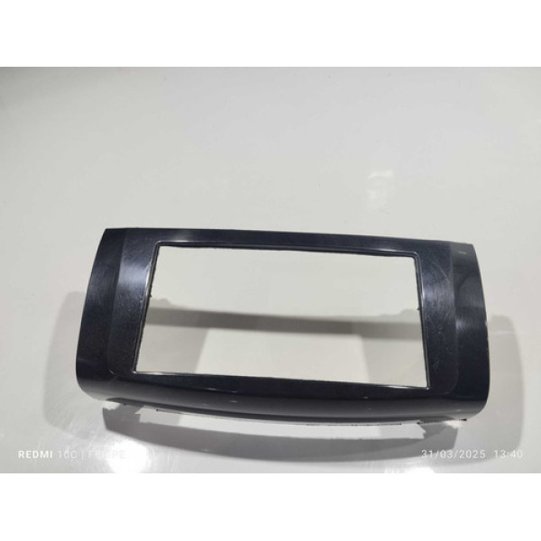Moldura Do Rádio Nissan Sentra 2.0 Aut 2017 Preto