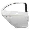 Porta Traseira Direita Onix Ltz 1.4 2017 (detalhe Circulado) Traseira Direita Branca