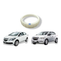 Tampa Porca Bomba Combustivel Onix Prisma 2013 2020 Branco