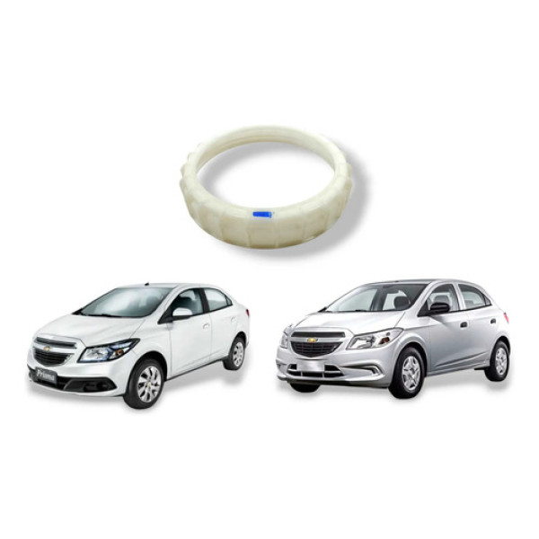 Tampa Porca Bomba Combustivel Onix Prisma 2013 2020 Branco