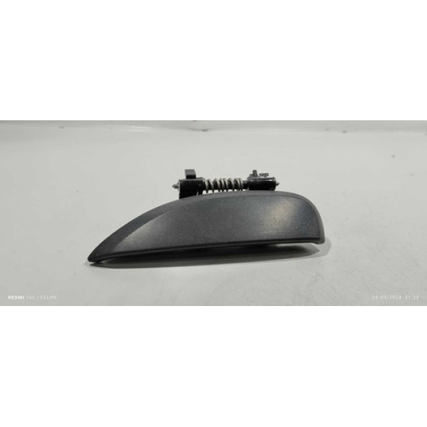 Maçaneta Externa Dianteira Esquerda Renault Logan 2019 Dianteira