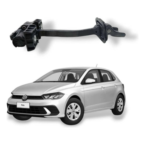 Limitador Porta Dianteira Direita Polo Tsi Higline 2019 2024