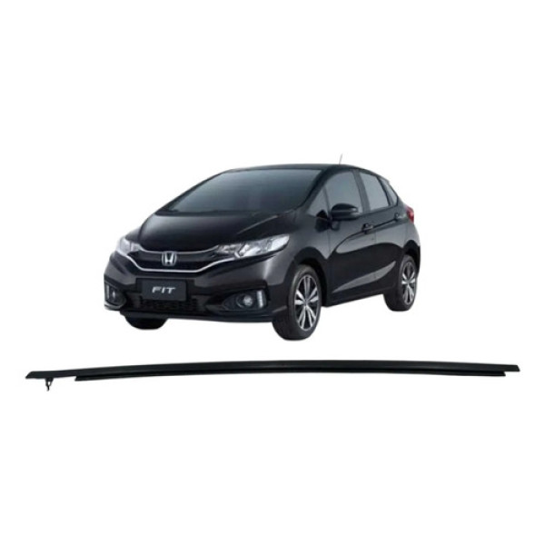 Pestana Externa Traseira Esquerda Honda Fit 1.5 2017 2020