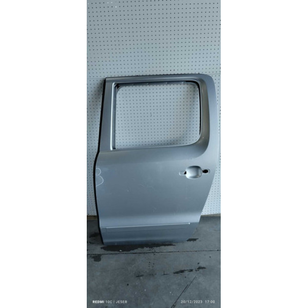 Porta Traseira Esquerda Amarok 2012 (ver Detalhe) Traseira Esquerdo Prata