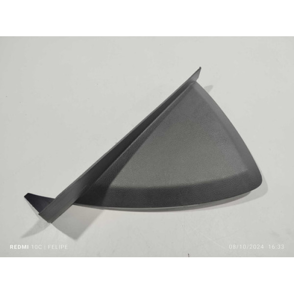 Tampa Moldura Lateral Esquerda Painel Ford Focus 2016 Preto