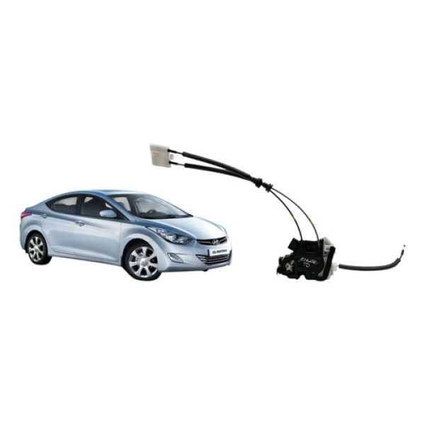 Fechadura De Porta Traseira Direita Elantra Gls 1.8 012/2013