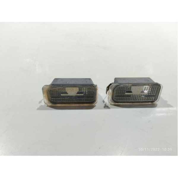 Luz Lanterna Placa Traseira Ford Focus 2009 A 2013 