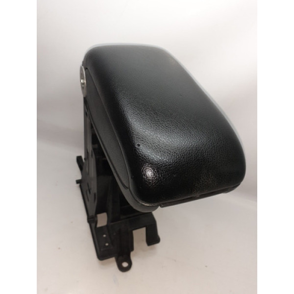 Encosto Apoio De Braço Nissan Tiida 2007 Ao 2012 Couro Preto