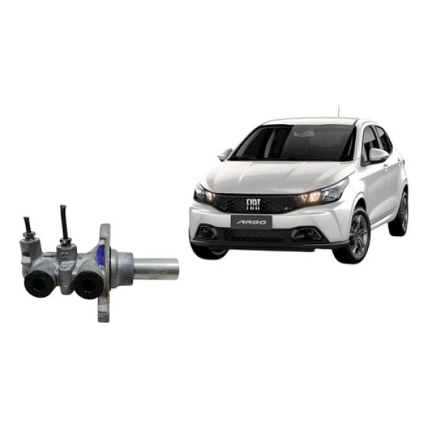 Ci.lidro Mestre Fiat Argo Drive 1.0 2020