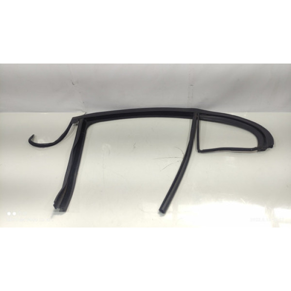 Borracha Guarnição Porta Traseira Esquerda Fluence 2012