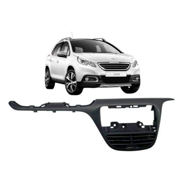 Difusor Ar Central Moldura Painel Peugeot 2008 2015