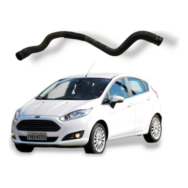 Mangueira Reservatorio Agua Radiador Ford New Fiesta 2016