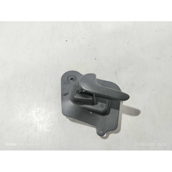 Maçaneta De Porta Traseira Esquerda Chevrolet Meriva 2008 Traseira