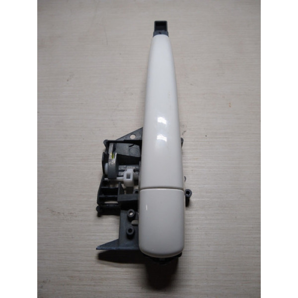 Maçaneta Externa Dianteira Direita Peugeot 2008 2015 2017 Branco