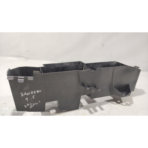 Absorvedor Impacto Parachoque Traseiro Esquerdo Sandero 2013