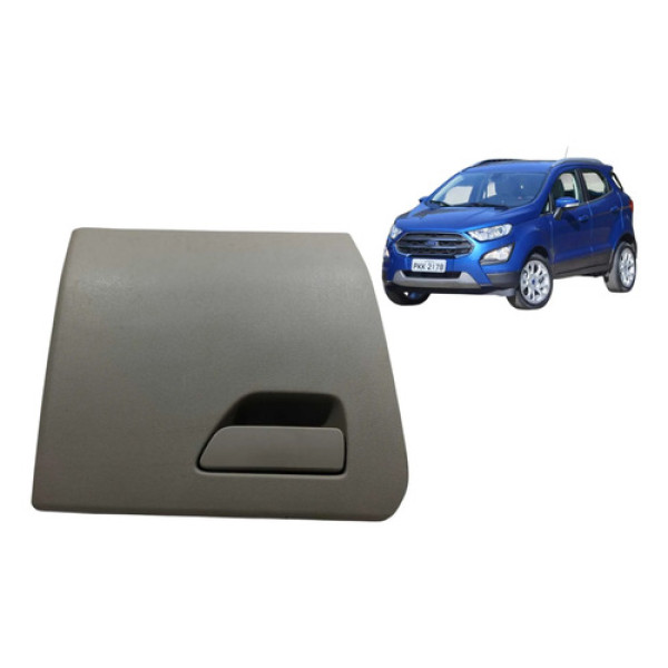 Tampa Do Porta Luvas Ecosport Titanium 2.0 2018 ( Creme Bege