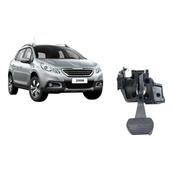 Suporte Pedal De Freio Peugeot 2008 2022 208 (cód 9825554580