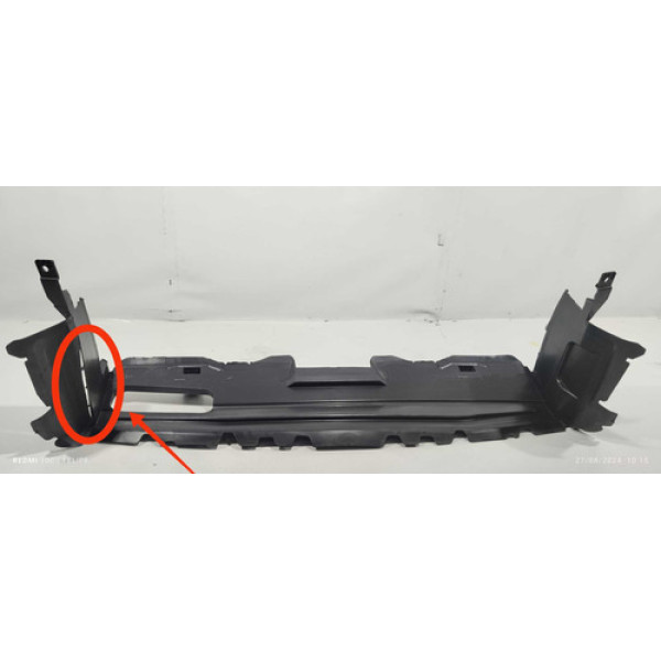 Defletor Superior Do Radiador Tracker 1.0 Aut. Flex  2021