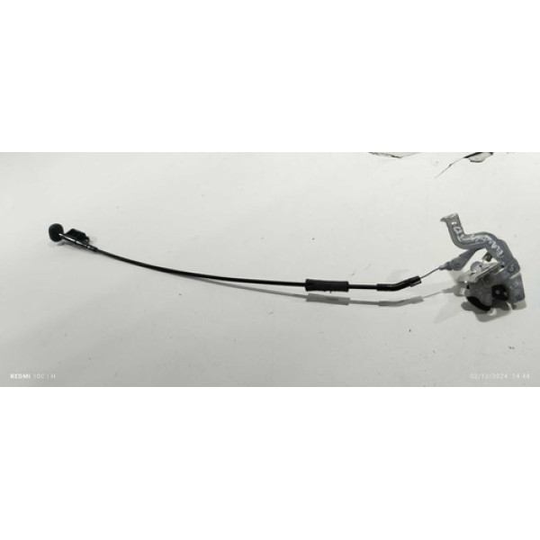 Cabo Fechadura Banco Traseiro Direito Hyundai Elantra 2012 Preto